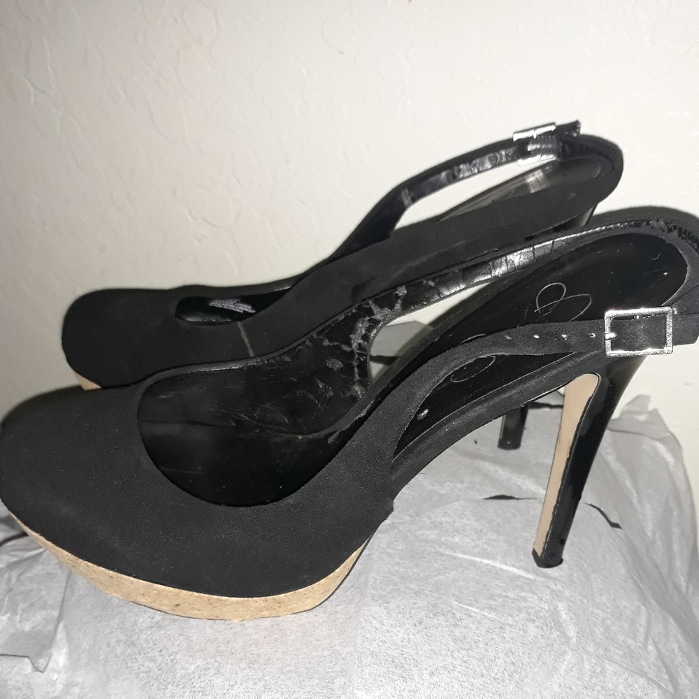 Stiletto heels